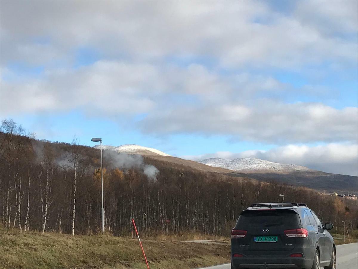 Vid Gondolen Lejlighed Hemavan Eksteriør billede
